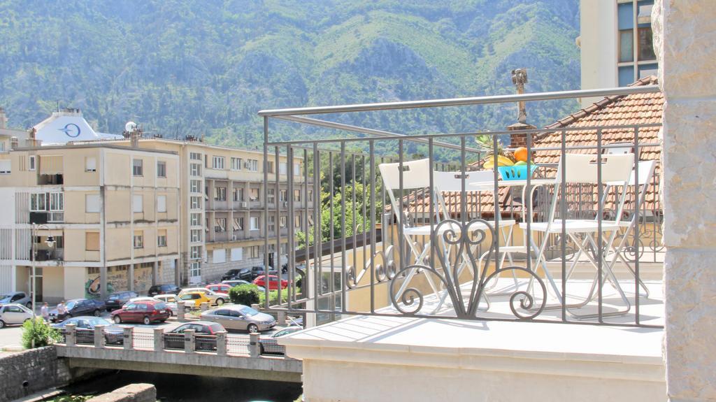 Filipa Apartment Kotor Kültér fotó